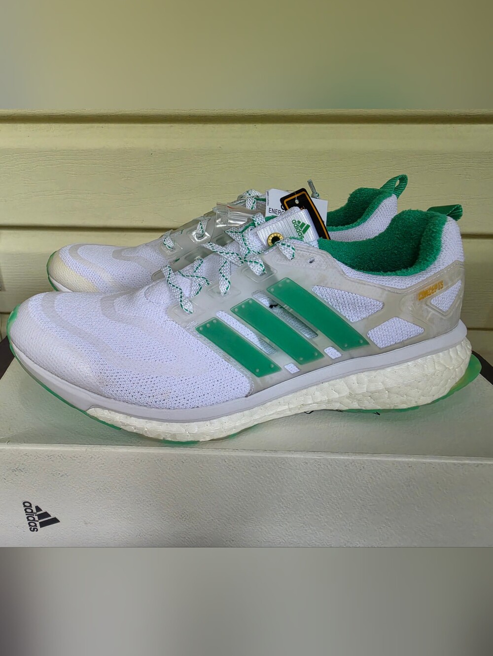 Adidas Concepts x adidas Energy Boost 'Shiatsu'.